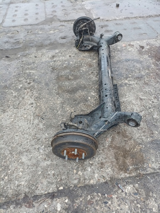 фото №3, Ford puma mk2 вісь балка зад задня підвішування