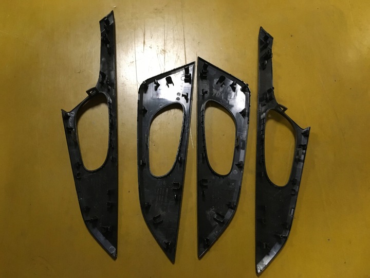 фото №7, Декори планки карбон обшивка дверей nissan x-trail t32