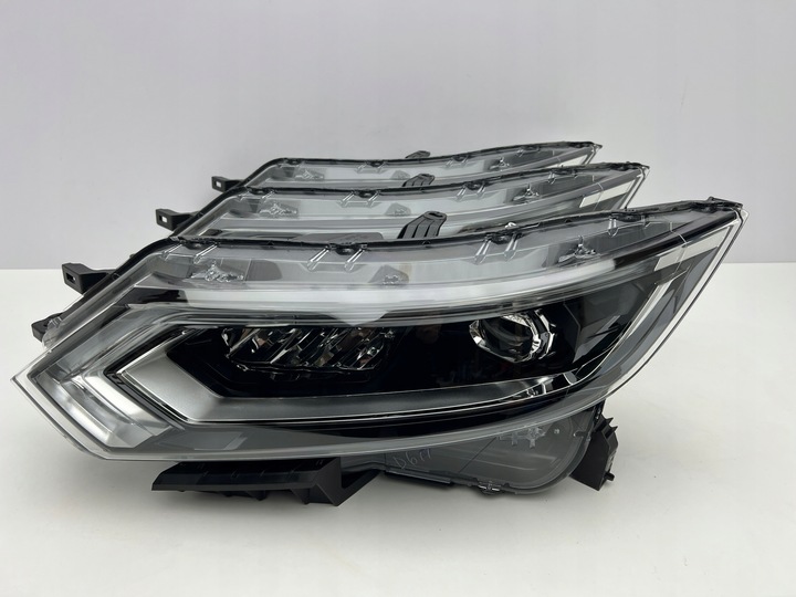 фото №1, Nissan qashqai 2 j11 рестайлінг лампа фара ліва повний led нова оригінал 2017-