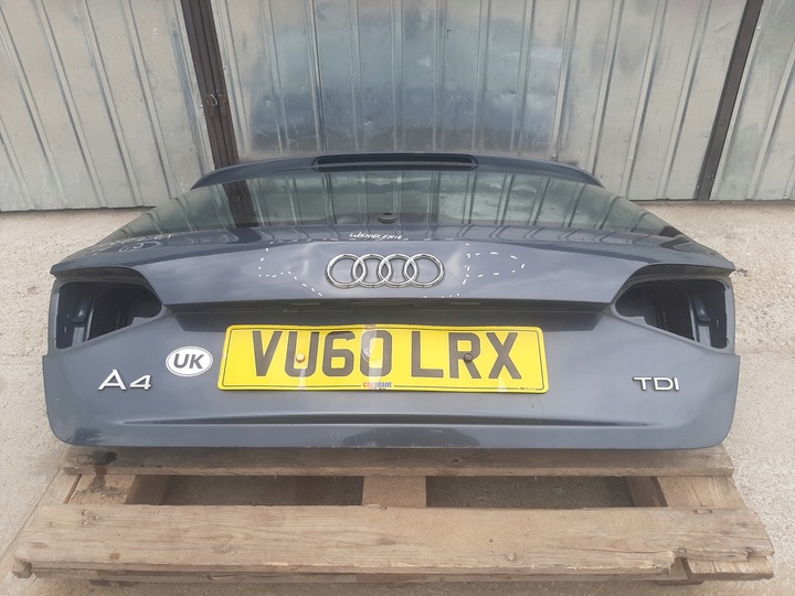 фото №13, Кришка скло зад багажника audi a4 b8 універсал роки 2008-2011