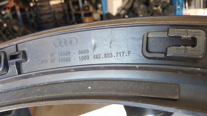 фото №12, Планка крила передньої ліва сторона audi e-tron 4ke853717f демонтаж