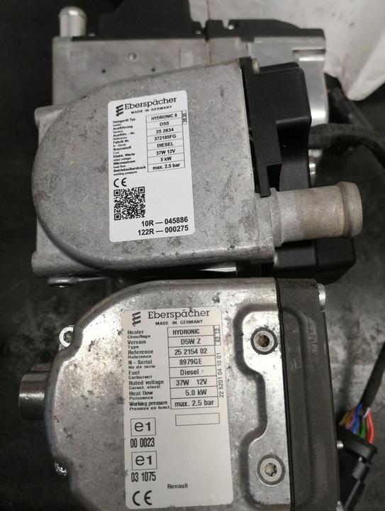 фото №5, Блок керування hydronic opel saab renault d5wz d5s d5z