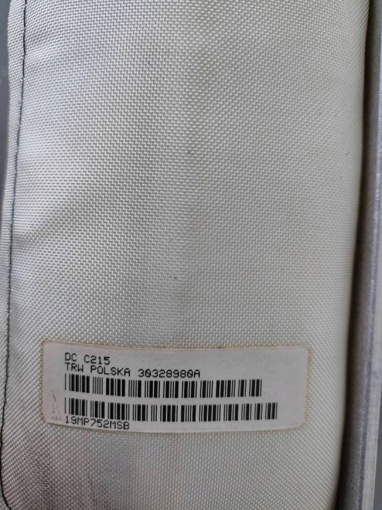 фото №5, Mercedes w215 подушка пасажира 2158600905