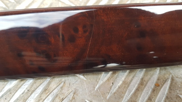 фото №14, Audi a4 b6 планка двері dekor оббивка дерево ліва права