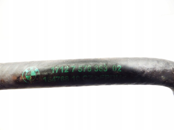 фото №6, Bmw f01 f10 550i 4.4 v8 n63b44a шланг шланг води