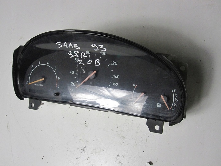 фото №11, Спидометр приборы saab 93 2.0 1998r obr