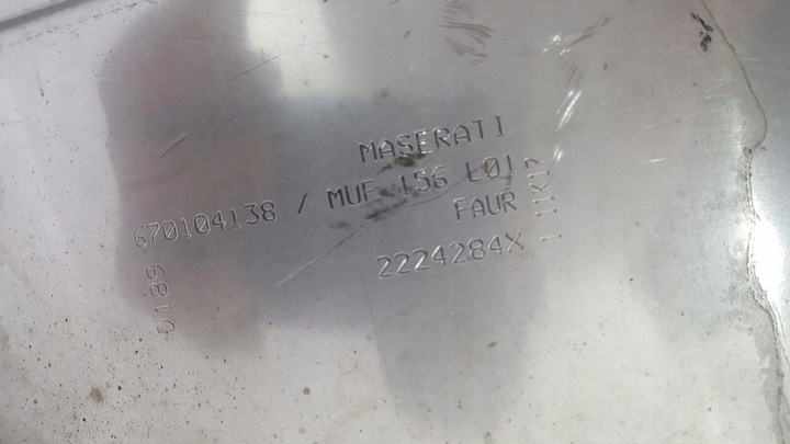 фото №5, Maserati ghibli iii глушник лівий вихлоп 670104138