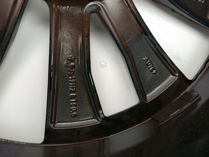 фото №16, Volvo xc60 xc40 алюмінієвий диск 7.5" x 19" 5x108 et 50,5 32358566 32243399