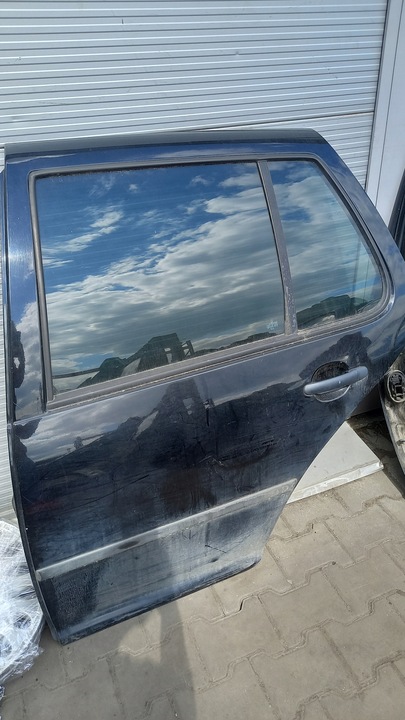 фото №1, Дверь левая зад vw golf iv 98r