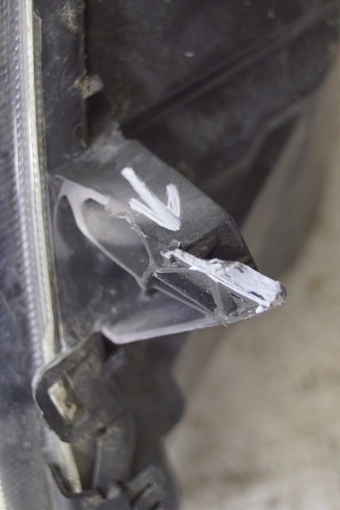 фото №12, Лампа правый перед nissan micra k12