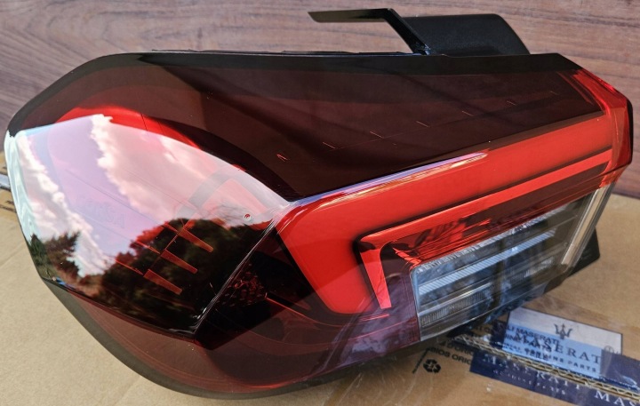 фото №11, Левая задняя зад фара led opel corsa f vi 6 9829317980