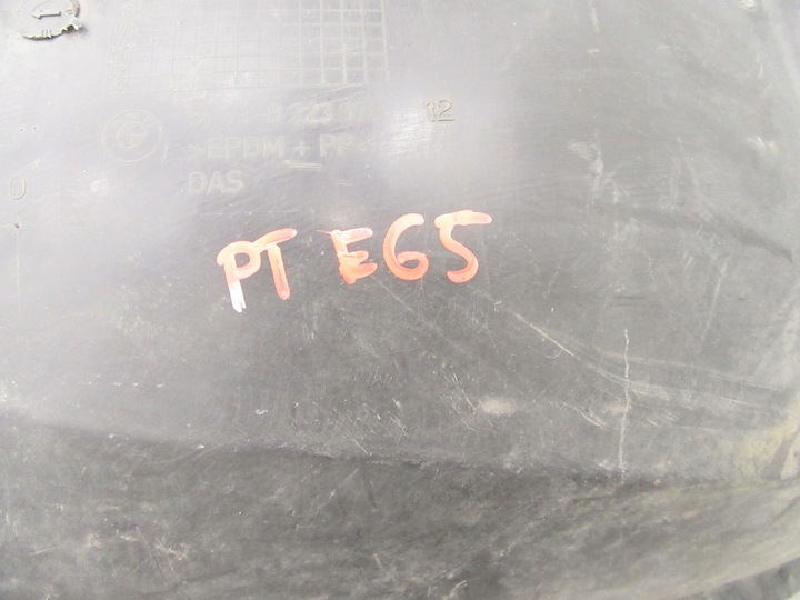 фото №5, Підкрилок праві праві зад bmw e65 e66 2001r.- 2004r.