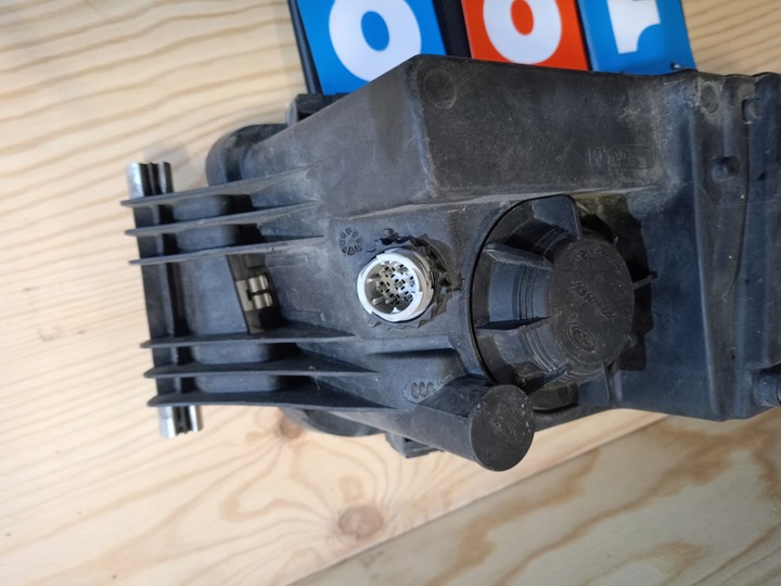 фото №8, Фара лампа man tgl tgm лівий