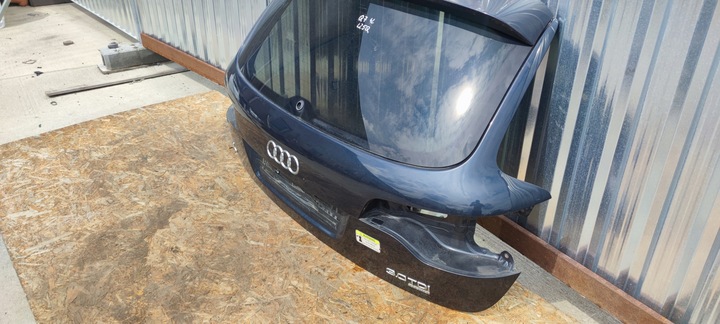 фото №6, Крышка задняя зад audi q7 4l lz5q