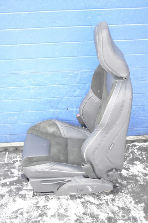 фото №5, Volvo s60 v60 xc60 r-design рестайлинг сиденье водителя левый комплектный натяжитель