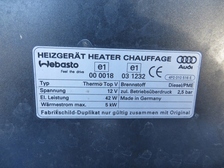 фото №9, Audi a6 c6 4f0 капот