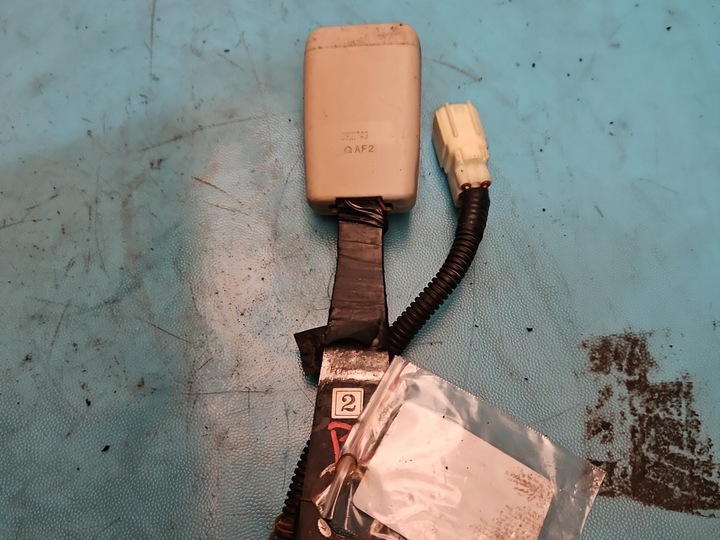 фото №3, Застібка кліпса застібка ременя лівий перед toyota land cruiser 120 j120