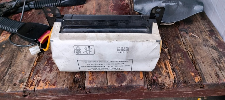 фото №5, Mini r55 r56 консоль 2 подушка безопасности натяжители датчик pas