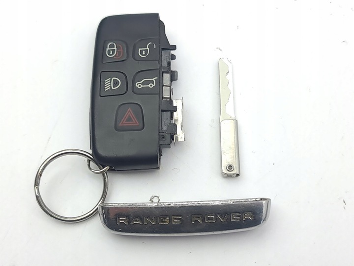 фото №5, Land rover evoque i 2012 ключ / карта запалювання