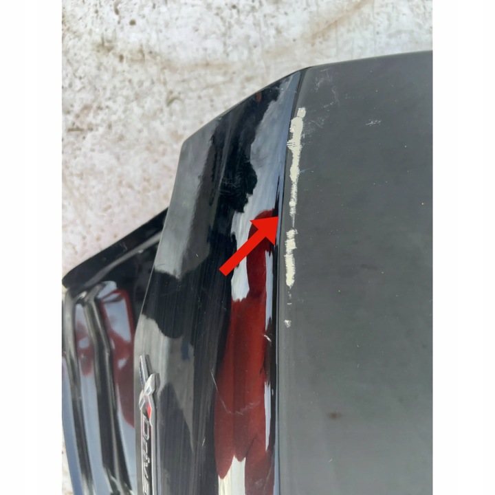 фото №7, Крышка bmw 7 vii g11 g12 2015-2022 зад задняя