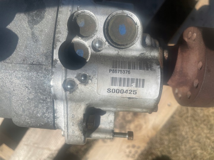 фото №8, Дифференциал мост haldex volvo s40 ii v50 2.5t awd 01023862 2,56