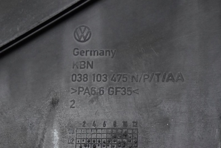 фото №7, Кришка клапанів корпус 038103475n seat altea 1 i 1.9 tdi 105 km 04-09