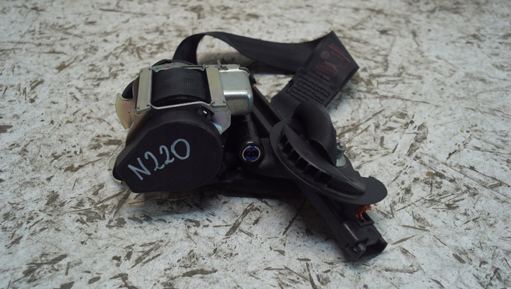 фото №6, Pas безпеки праві перед peugeot 308 t7