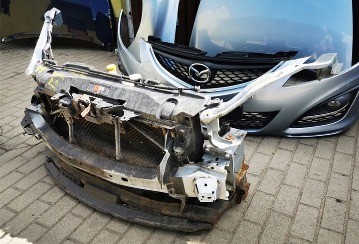 фото №5, Mazda 6 gh 08-12 2.2 citd pas переднее комплектный