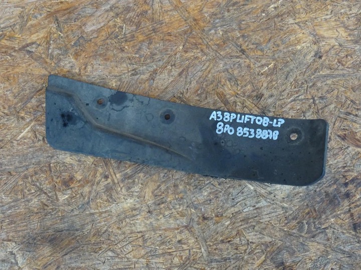 фото №1, Audi a3 8p рестайлінг 08-12 спойлер підкрилки лівий перед переднє 8p0853887b