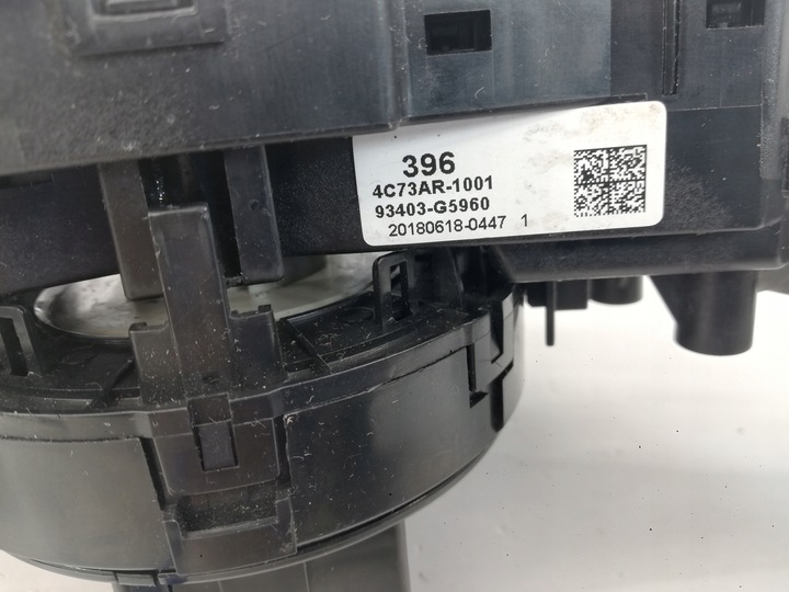 фото №6, Kia niro 16-22 перемикач комбінований кермовий/підкермовий стрічка