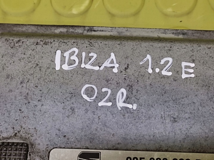 фото №5, Seat ibiza iii 1.2 блок керування двигуном (ecu) 03e906033d