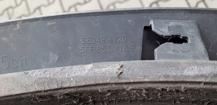 фото №13, Планка крила права перед cupra formentor 5ff853718b