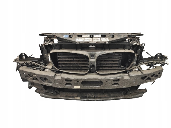 фото №1, Bmw f07 pas переднее радиатор вентилятор 535i