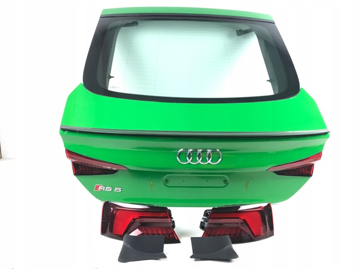 фото №3, Кришка багажника audi rs5 s5 a5 8w sportback карбон