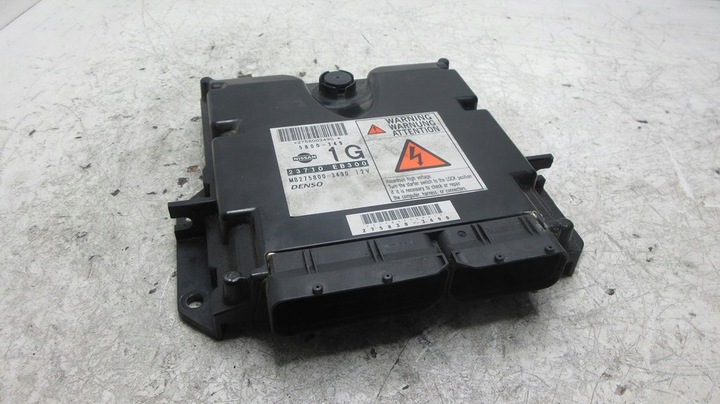 фото №6, Nissan pathfinder mb275800 23710eb300 блок керування модуль комп'ютер