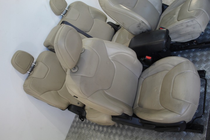 фото №6, Сиденья салон кожа jeep cherokee kl