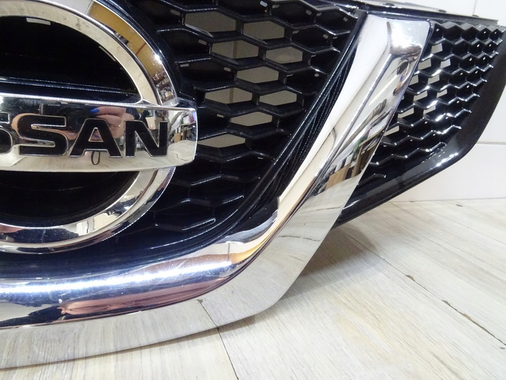 фото №7, Nissan qashqai ii j11 13-17 решітка радіатора решітка бампера перед 623124ea0d llu