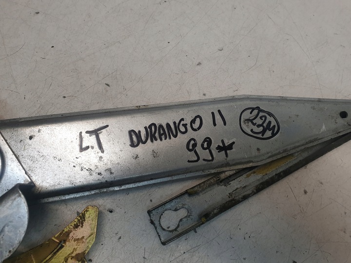 фото №4, Подъемник стекла задний зад левый dodge durango ii
