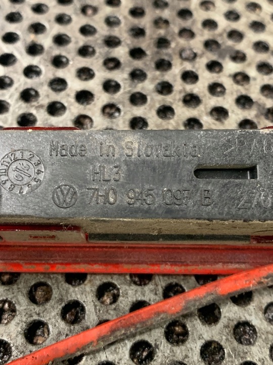 фото №3, Третє світло сплав vw t5 7h0945097b