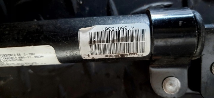 фото №4, Pas безопасности натяжитель правые перед opel mokka