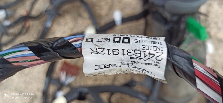 фото №7, Renault kadjar жгут интерьера кабины 241631912r