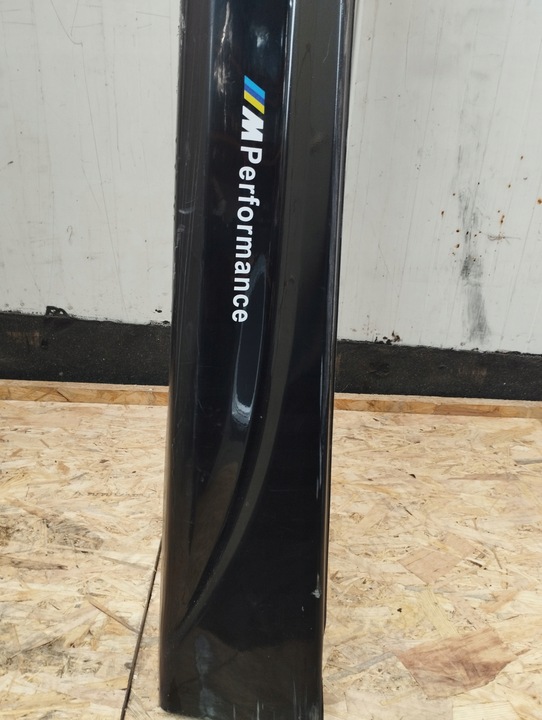 фото №5, Bmw f30 f31 планка накладка пороговая левая performance