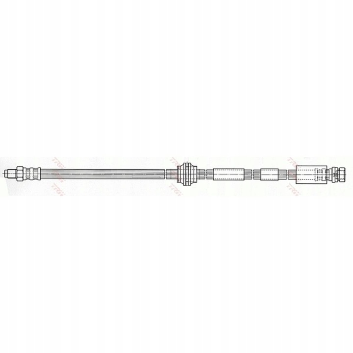 фото №3, Шланг гальмівний перед ford mondeo iii 00-07