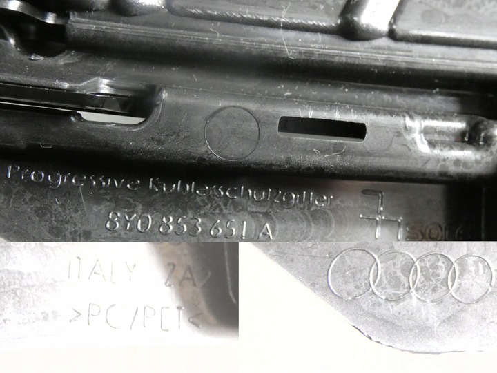 фото №9, Решітка, решітка радіатора audi a-3 8y тіньова лінія + підсилювач