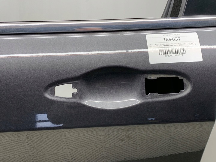 фото №5, Двері лівий перед jeep cherokee kl suv granite crystal