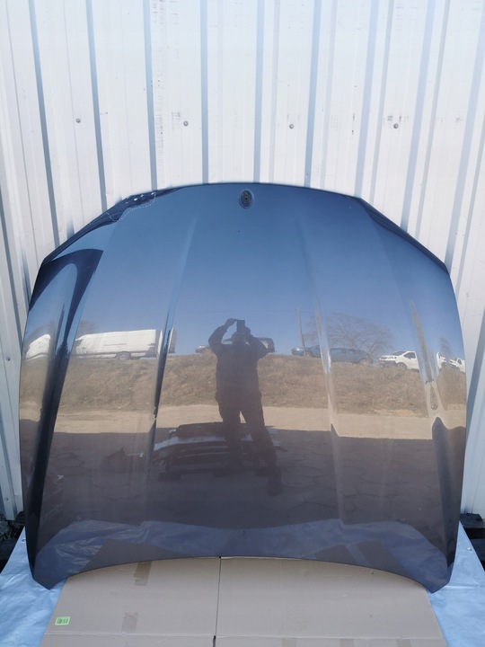 фото №8, Maserati levante капот крышка двигателя красивая