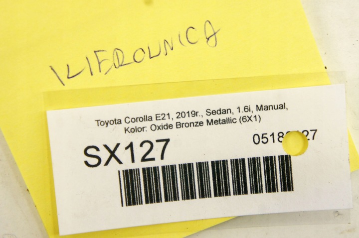 фото №7, Sx127 toyota corolla e21 xii ^ руль мультифункция