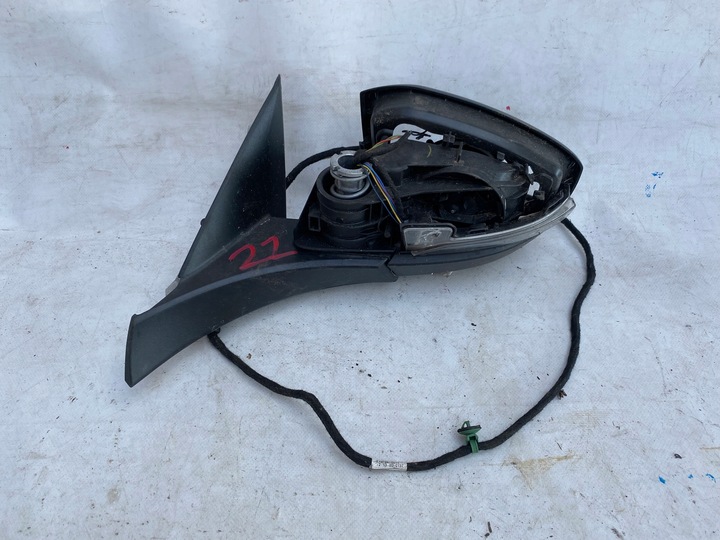 фото №1, Skoda superb 3 iii 15- зеркало левая 9 pin 3v0857933