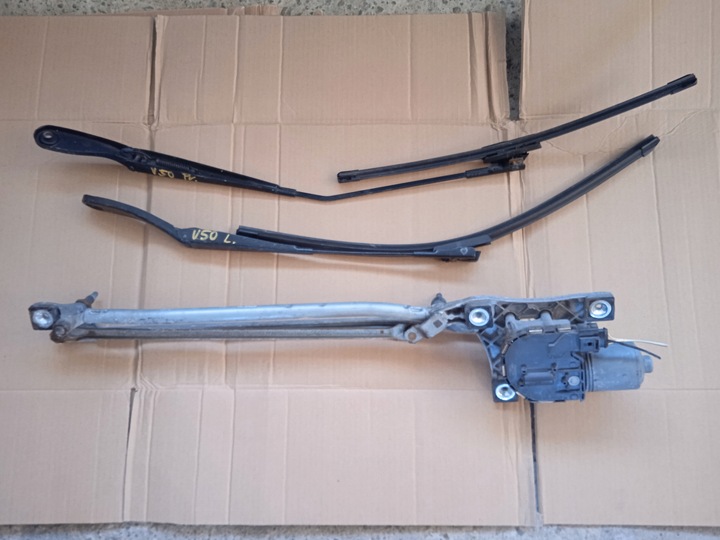 фото №6, Volvo s40 v50 механізм двірник перед 30699344