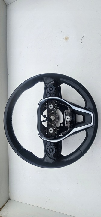 фото №14, Toyota corolla xii e210 e21 кермо шкіряний мультифункція шкіра ідеальний стан